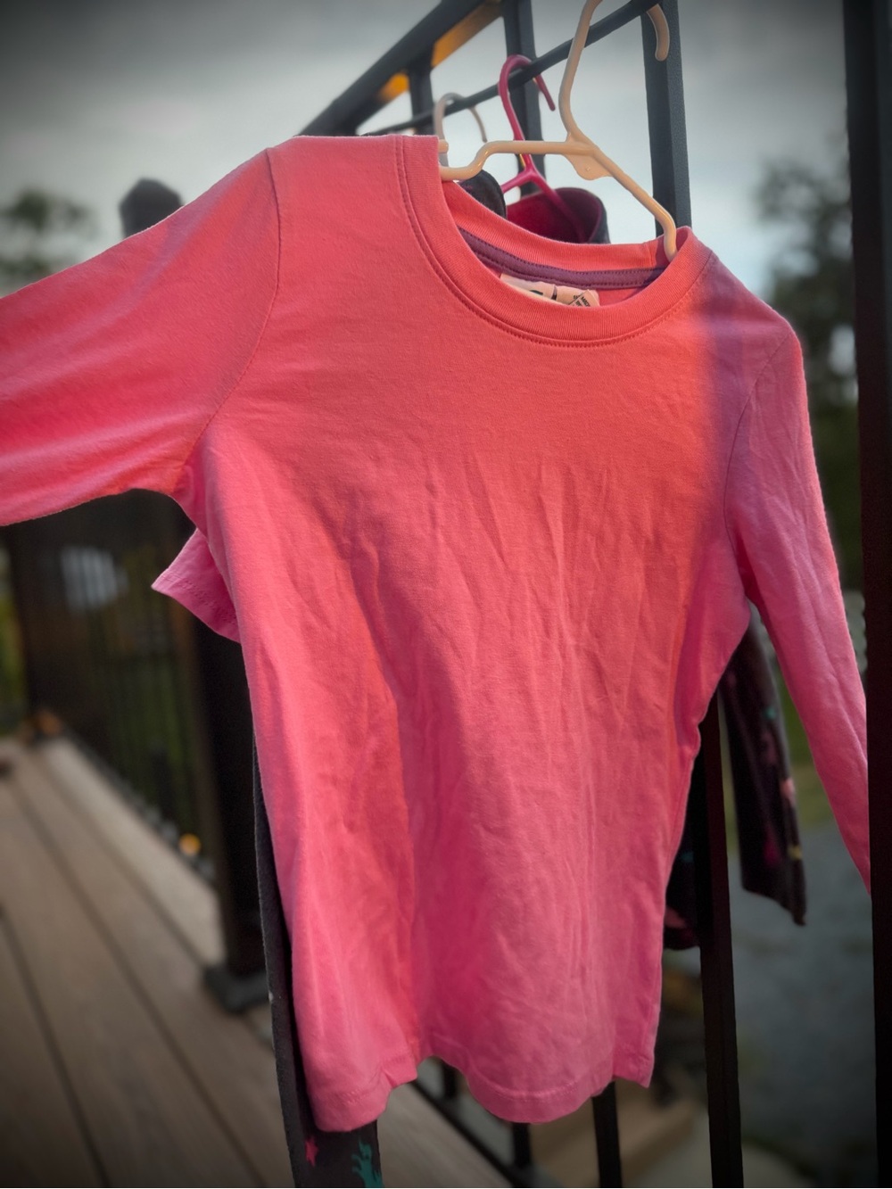 EXTREMELY ME | 6X | Longsleeve Cotton Blend Basic Top + Fleece Lot